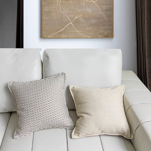 Modern Sofa Simple Pillow Cover - Homura Collections