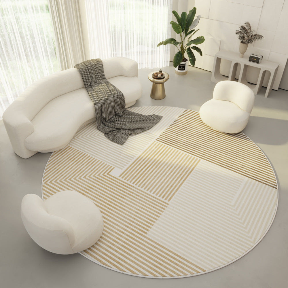 Round Living Room Carpet Ring