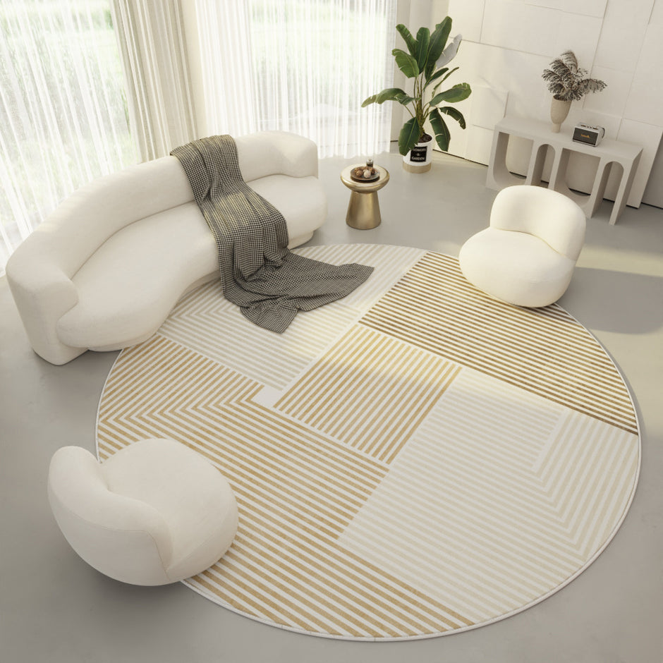 Round Living Room Carpet Ring - Homura Collections