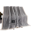Wool Blanket Bedspread - Homura Collections