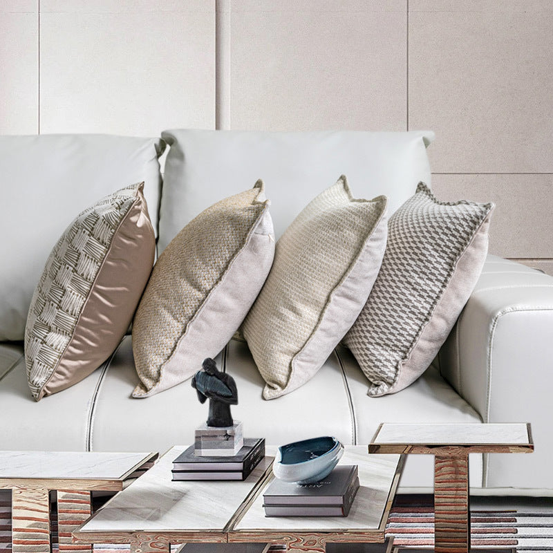 Modern Sofa Simple Pillow Cover