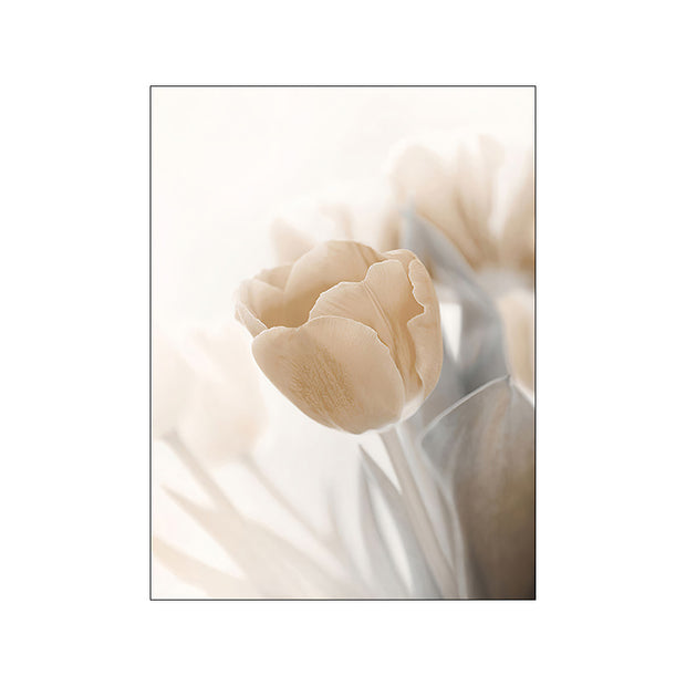 Natural Landscape Wall Art Canvas Flower Printing - Homura Collections