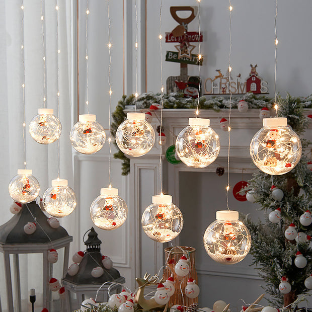 10PCS LED Christmas Curtain Lamp - Homura Collections