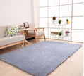 White Fluffy Area Rug - Homura Collections