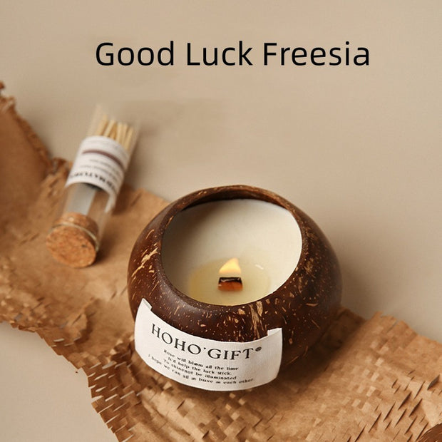 Coconut Aromatherapy Candle Gift Box - Homura Collections