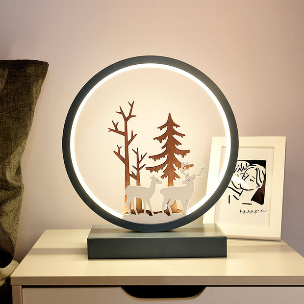 Nordic Christmas LED Desk Lamp - Homura Collections