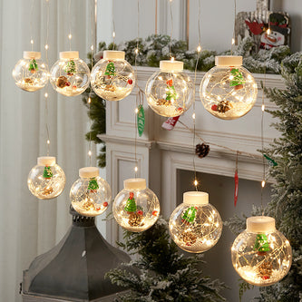 10PCS LED Christmas Curtain Lamp - Homura Collections