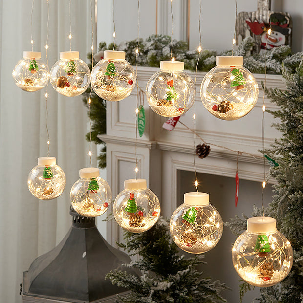 10PCS LED Christmas Curtain Lamp - Homura Collections