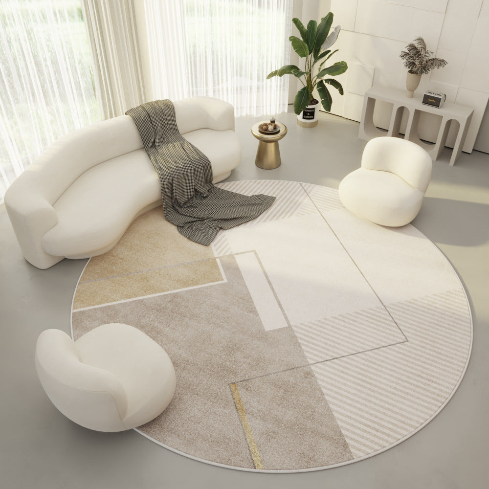 Round Living Room Carpet Ring