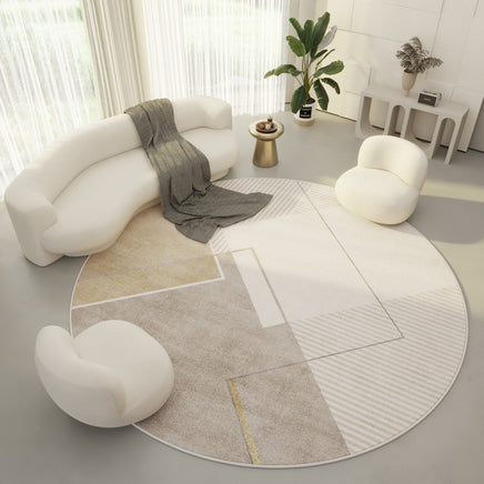 Round Living Room Carpet Ring - Homura Collections