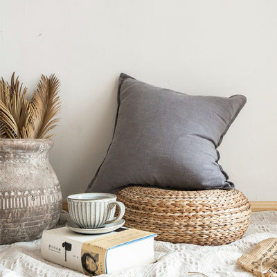 Linen cotton pillow