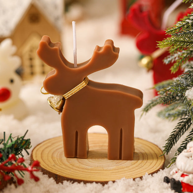 Christmas Creative Elk Aromatherapy Candle - Homura Collections