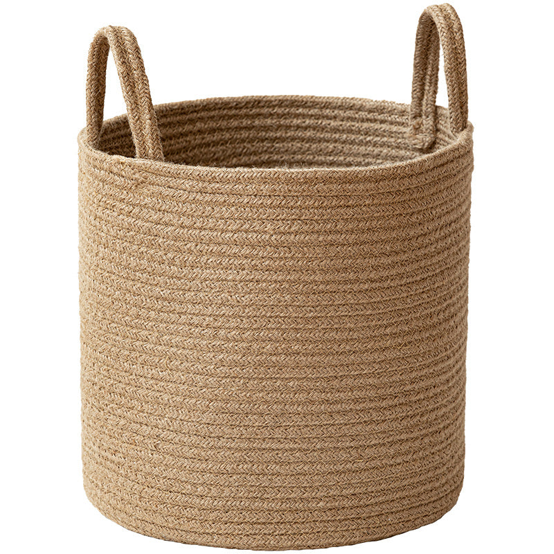 Hand-woven Cotton Basket