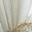 Japanese Linen Half Shade Curtain - Homura Collections