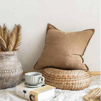 Linen cotton pillow - Homura Collections