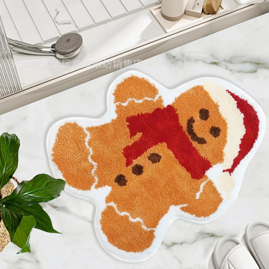 Nordic Christmas Tree Cashmere Mat - Homura Collections