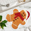 Nordic Christmas Tree Cashmere Mat - Homura Collections