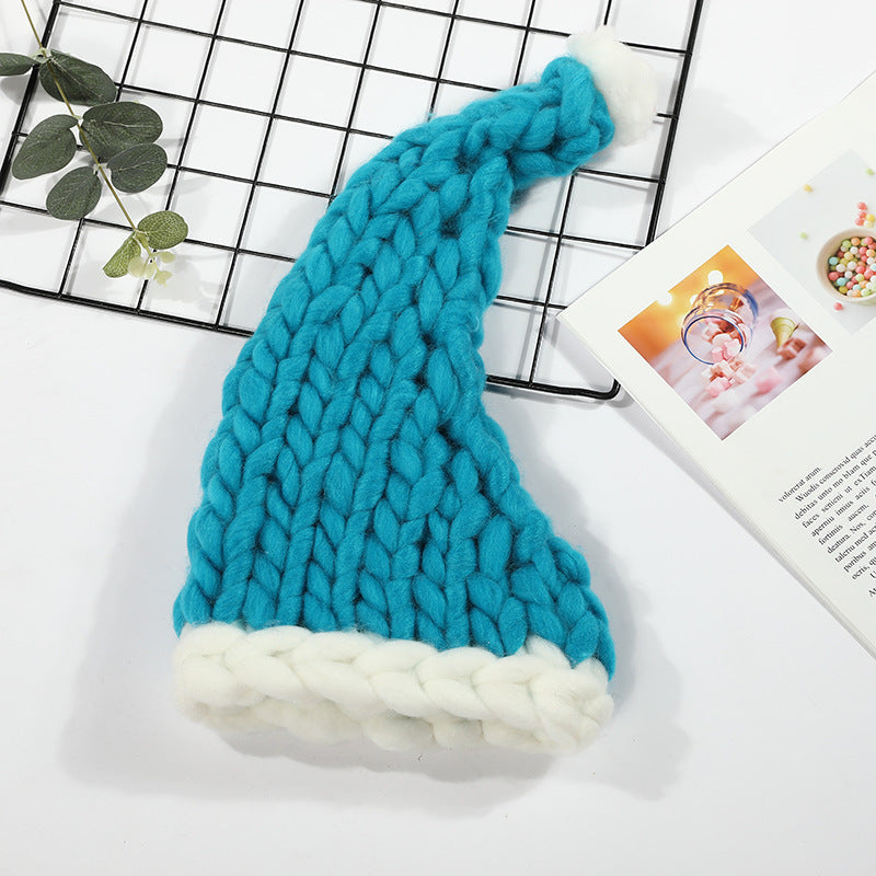 Christmas Plush Hat With Pompom - Homura Collections