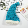 Christmas Plush Hat With Pompom - Homura Collections