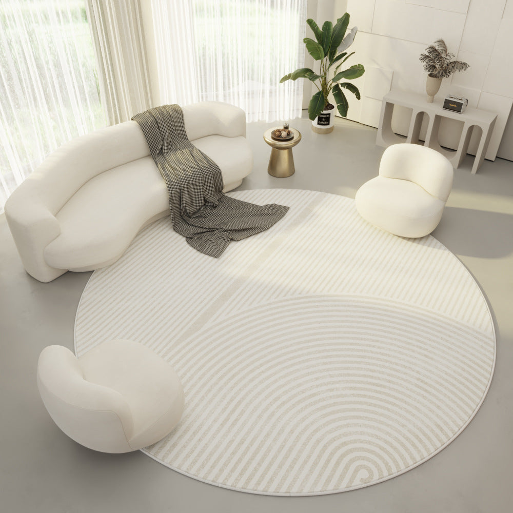 Round Living Room Carpet Ring