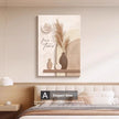Abstract Line Character Mural - Homura Collections