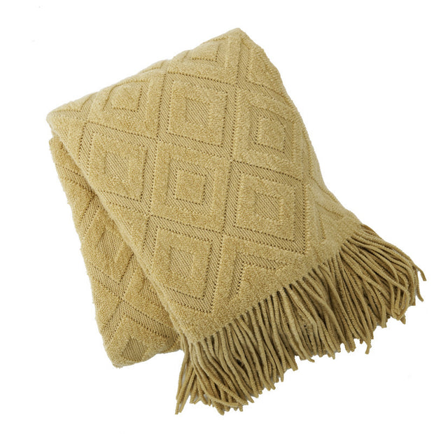 Knitted Bed Runner - Homura Collections