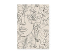 Boho Canvas Abstract Lines - Homura Collections