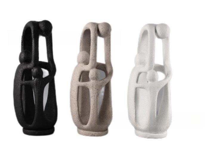 Modern Minimalist Creative Resin Family Hug - Homura Collections