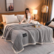 Wool Blanket Bedspread - Homura Collections