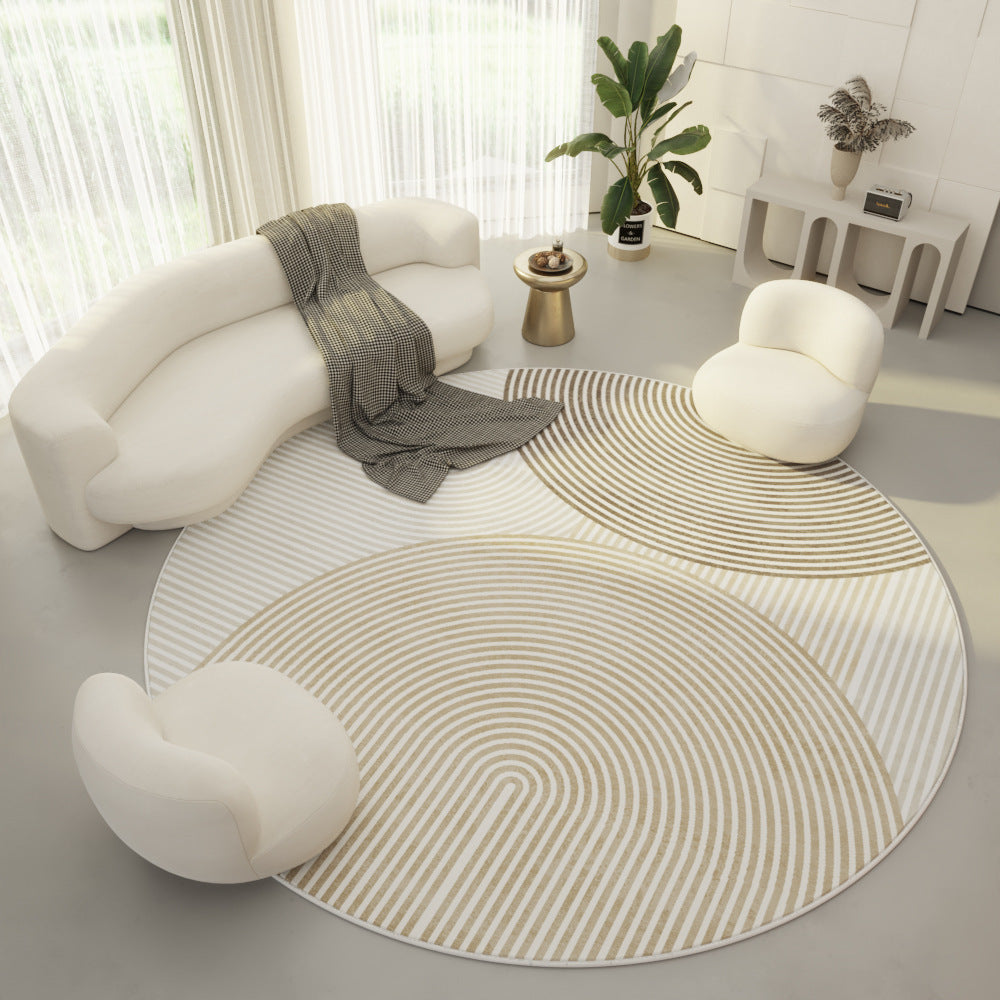 Round Living Room Carpet Ring