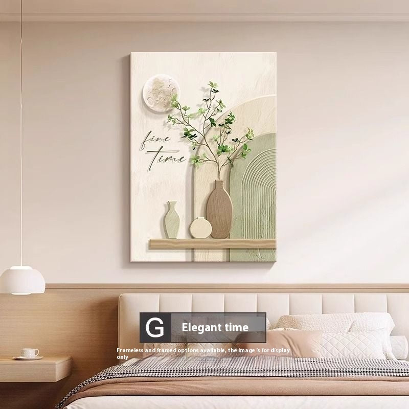 Abstract Line Character Mural - Homura Collections