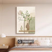 Abstract Line Character Mural - Homura Collections