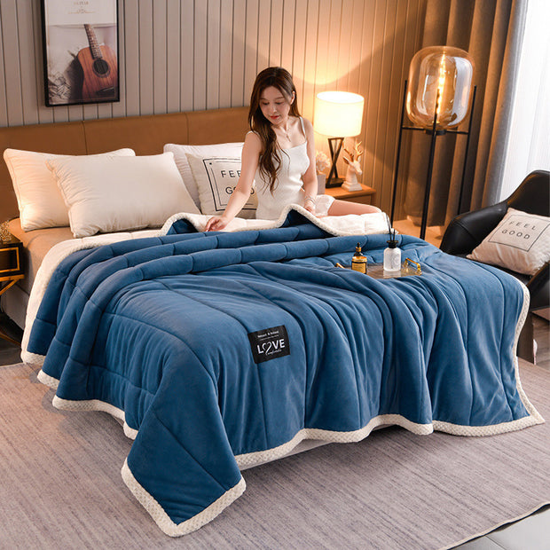 Wool Blanket Bedspread - Homura Collections