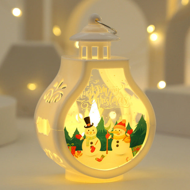 Christmas Candle Lamp - Homura Collections