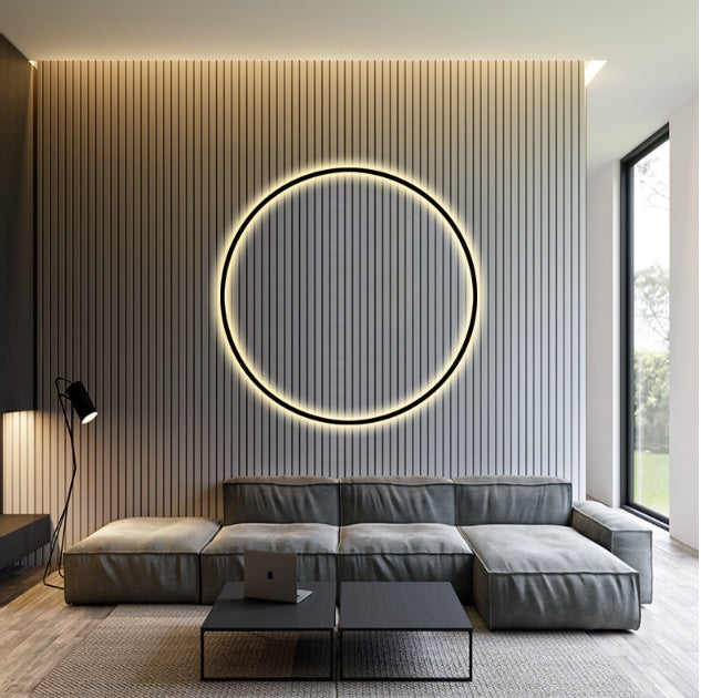 Round Wall Lamp - Homura Collections