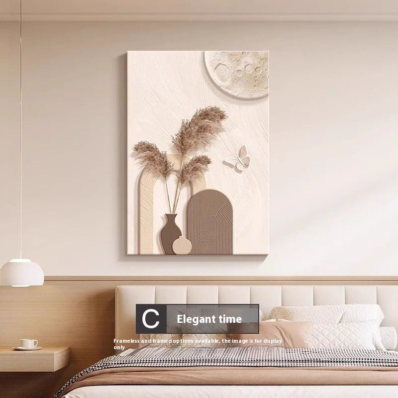 Abstract Line Character Mural - Homura Collections