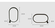 Usb Plug-In Oval Acrylic Lamp - Homura Collections