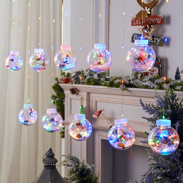 10PCS LED Christmas Curtain Lamp - Homura Collections