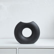 Nordic Style Semi-circle Ceramic Vase - Homura Collections