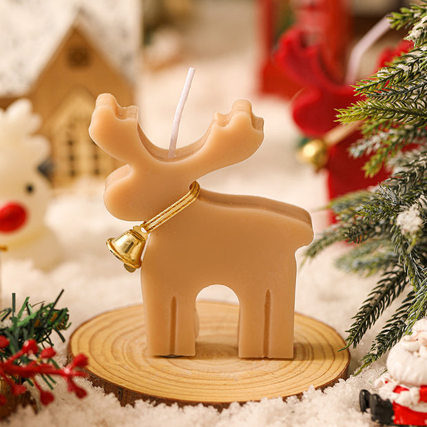 Christmas Creative Elk Aromatherapy Candle - Homura Collections