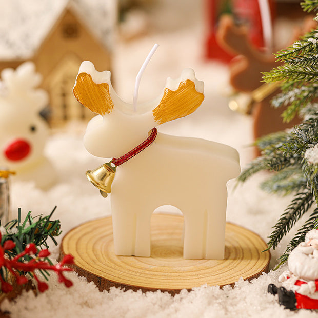 Christmas Creative Elk Aromatherapy Candle - Homura Collections