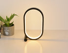 Usb Plug-In Oval Acrylic Lamp - Homura Collections