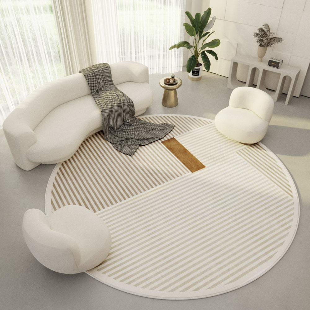 Round Living Room Carpet Ring