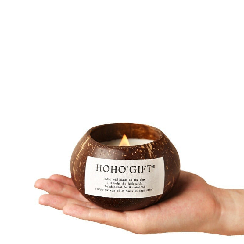 Coconut Aromatherapy Candle Gift Box - Homura Collections