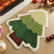 Nordic Christmas Tree Cashmere Mat - Homura Collections