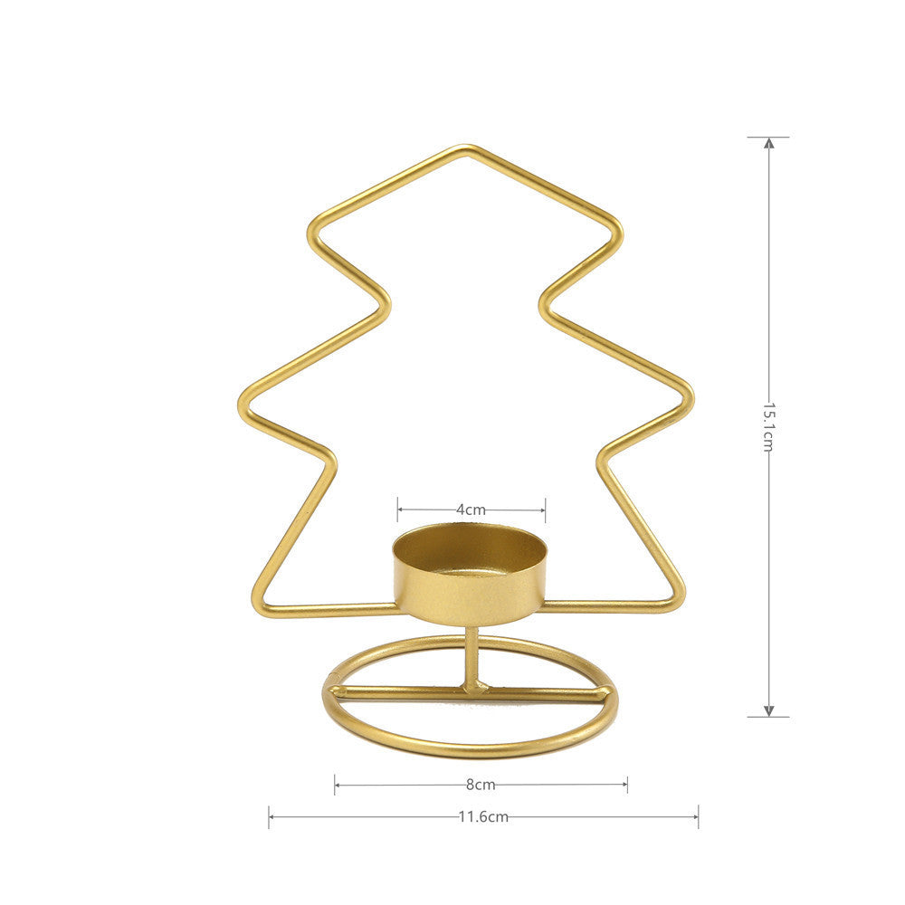 Christmas Candlestick