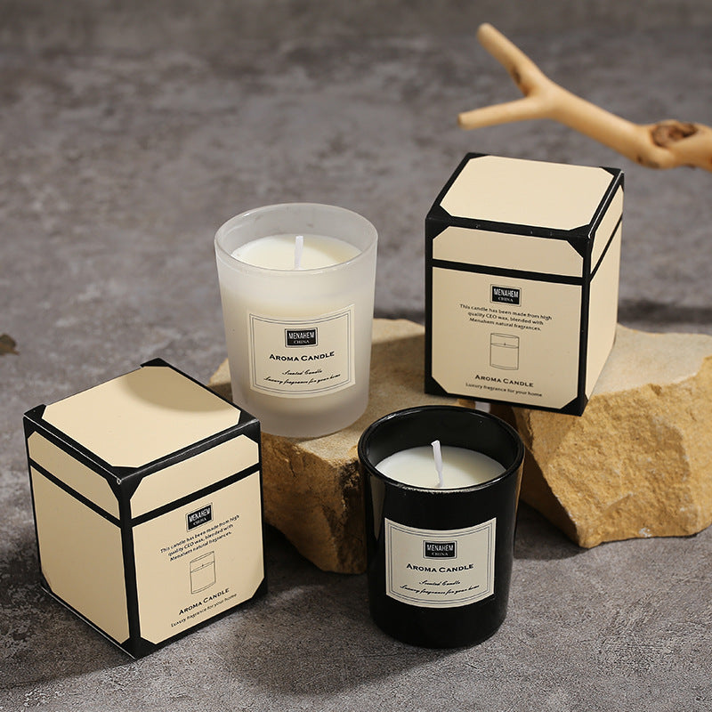 Handmade Aromatherapy Candles - Homura Collections