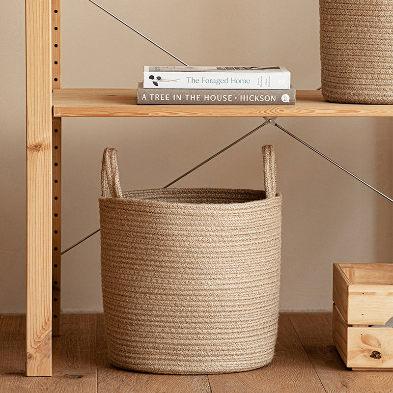 Hand-woven Cotton Basket - Homura Collections