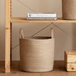 Hand-woven Cotton Basket - Homura Collections