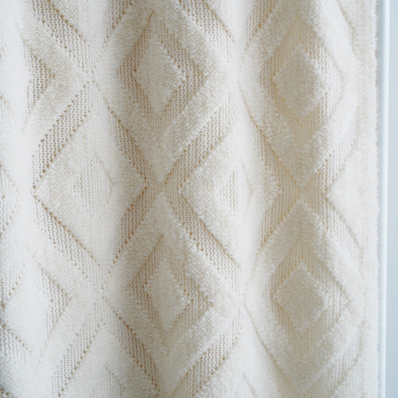 Knitted Bed Runner - Homura Collections